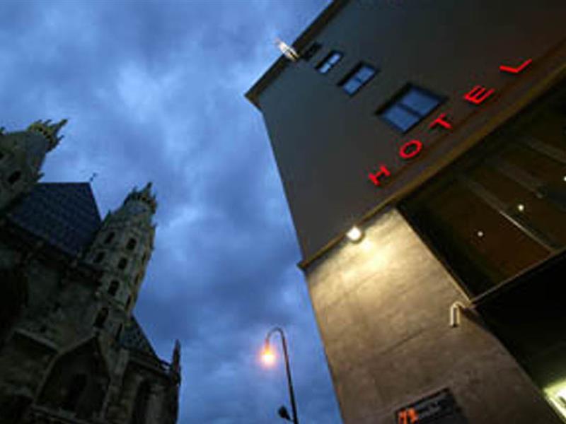 Boutique Hotel Am Stephansplatz Viena Exterior foto