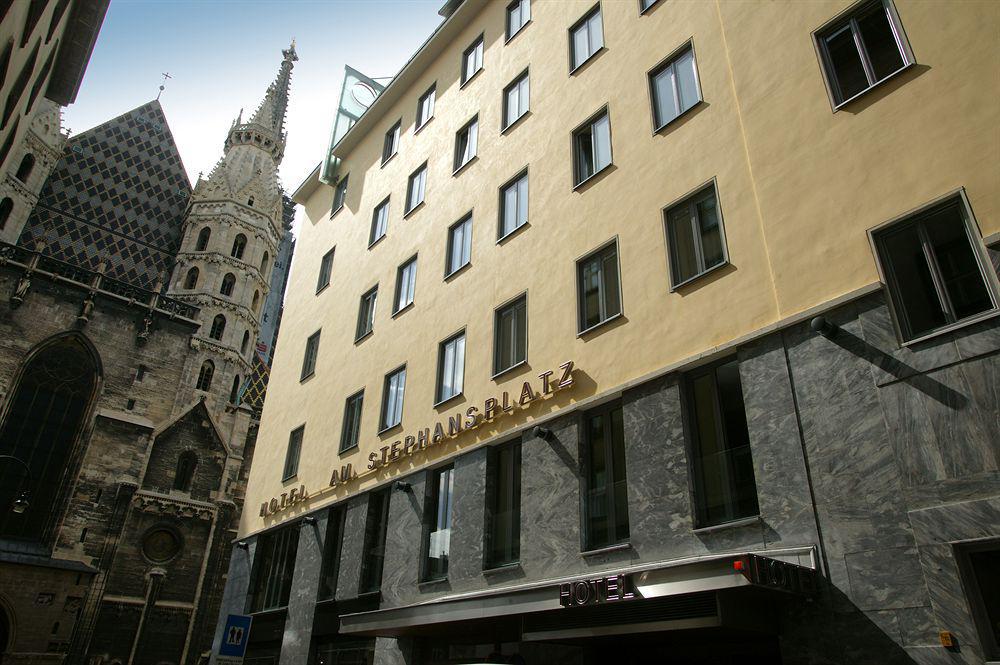 Boutique Hotel Am Stephansplatz Viena Exterior foto